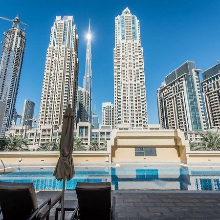 Bnbmehomes - Elegant & Stylish Studio In Downtown - 502 Dubai Exterior photo