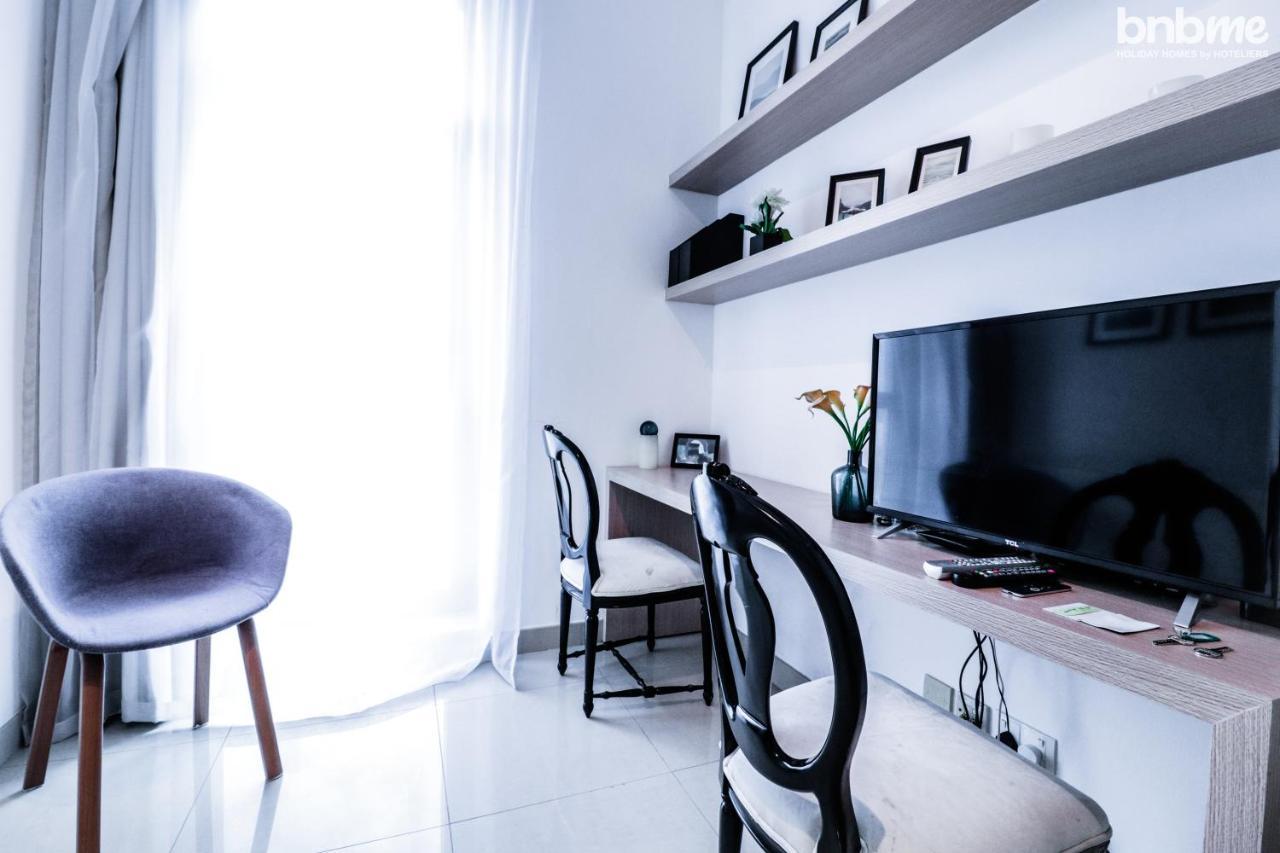 Bnbmehomes - Elegant & Stylish Studio In Downtown - 502 Dubai Exterior photo
