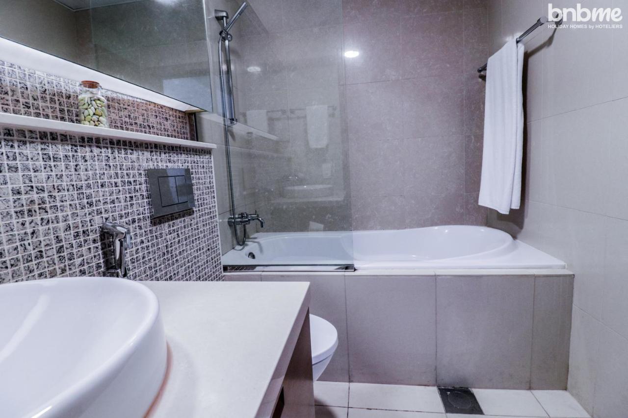 Bnbmehomes - Elegant & Stylish Studio In Downtown - 502 Dubai Exterior photo