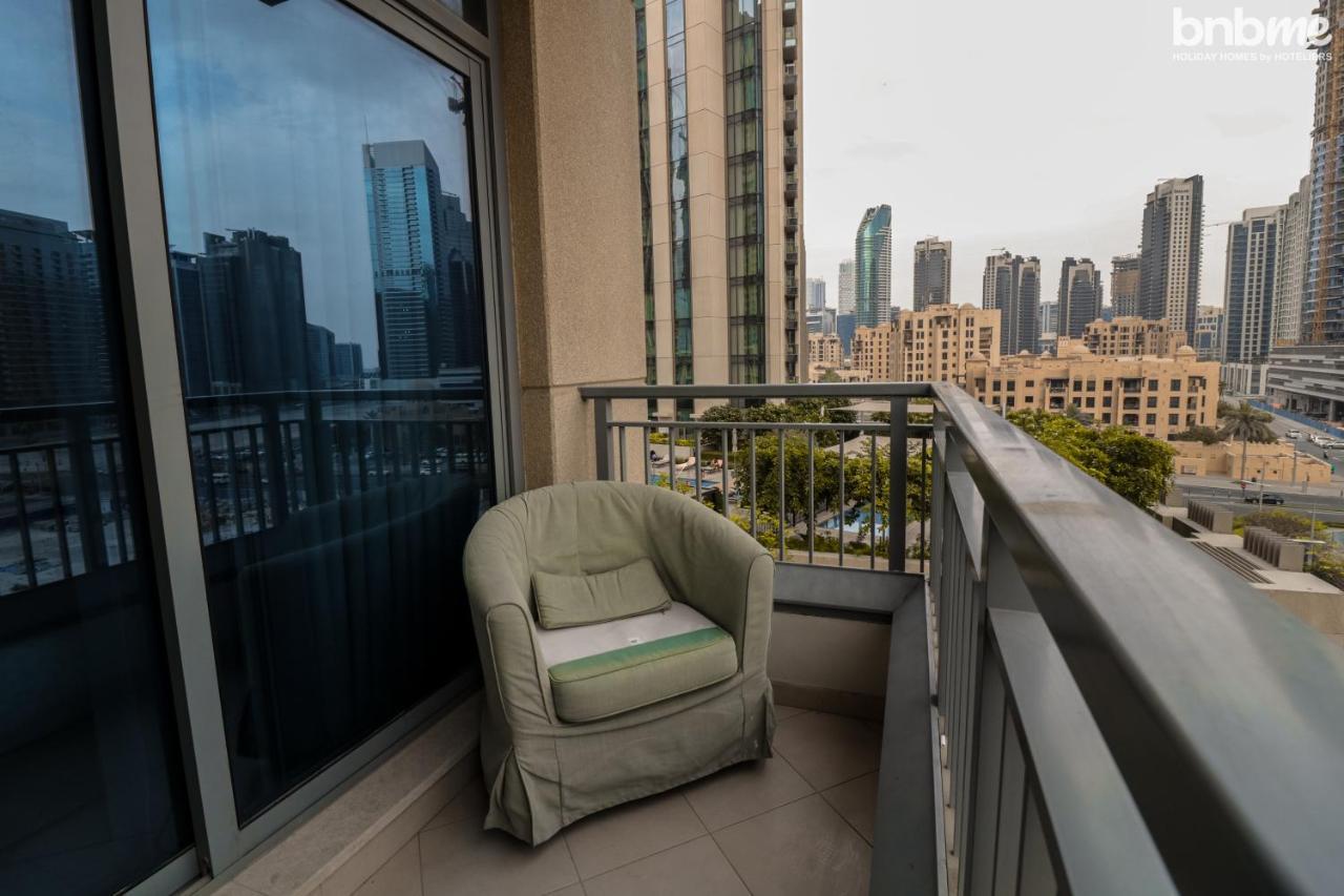 Bnbmehomes - Elegant & Stylish Studio In Downtown - 502 Dubai Exterior photo