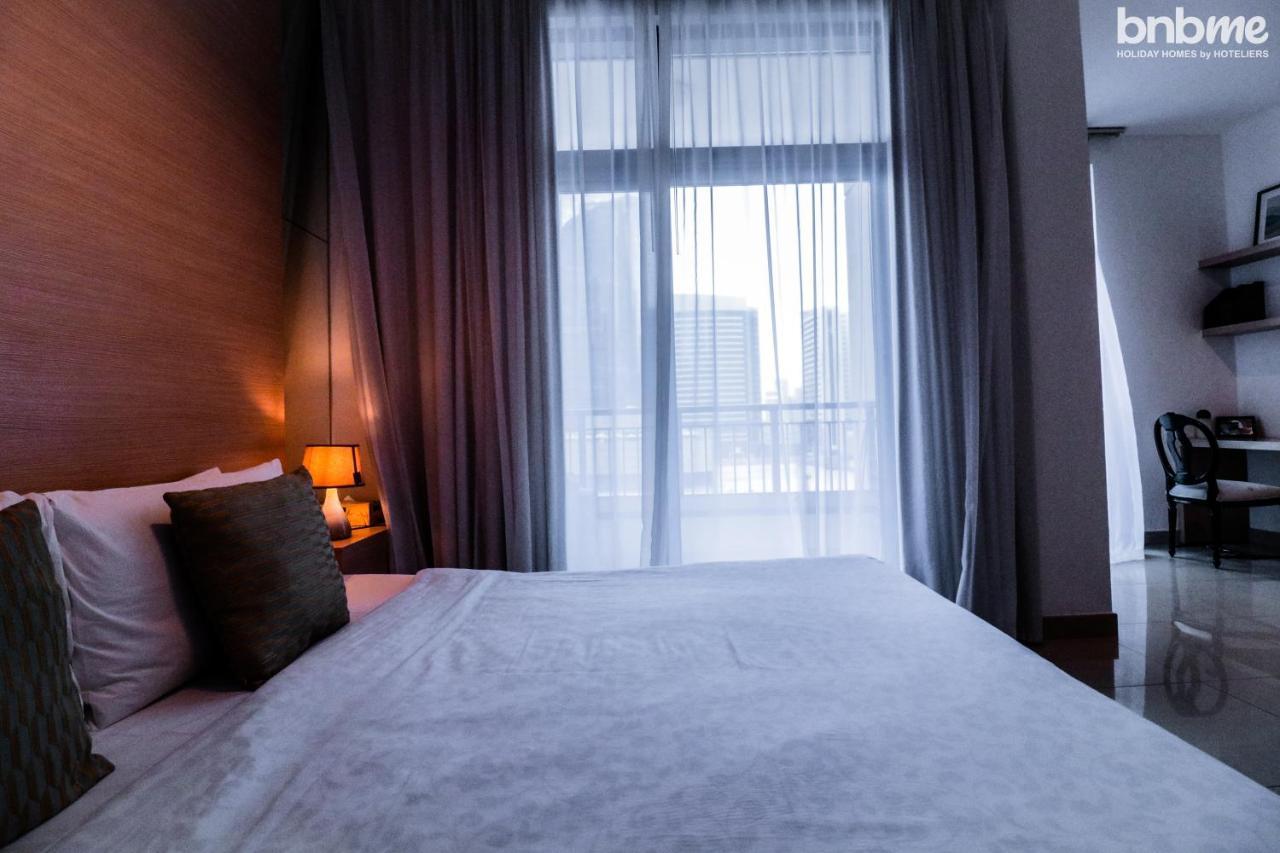 Bnbmehomes - Elegant & Stylish Studio In Downtown - 502 Dubai Exterior photo
