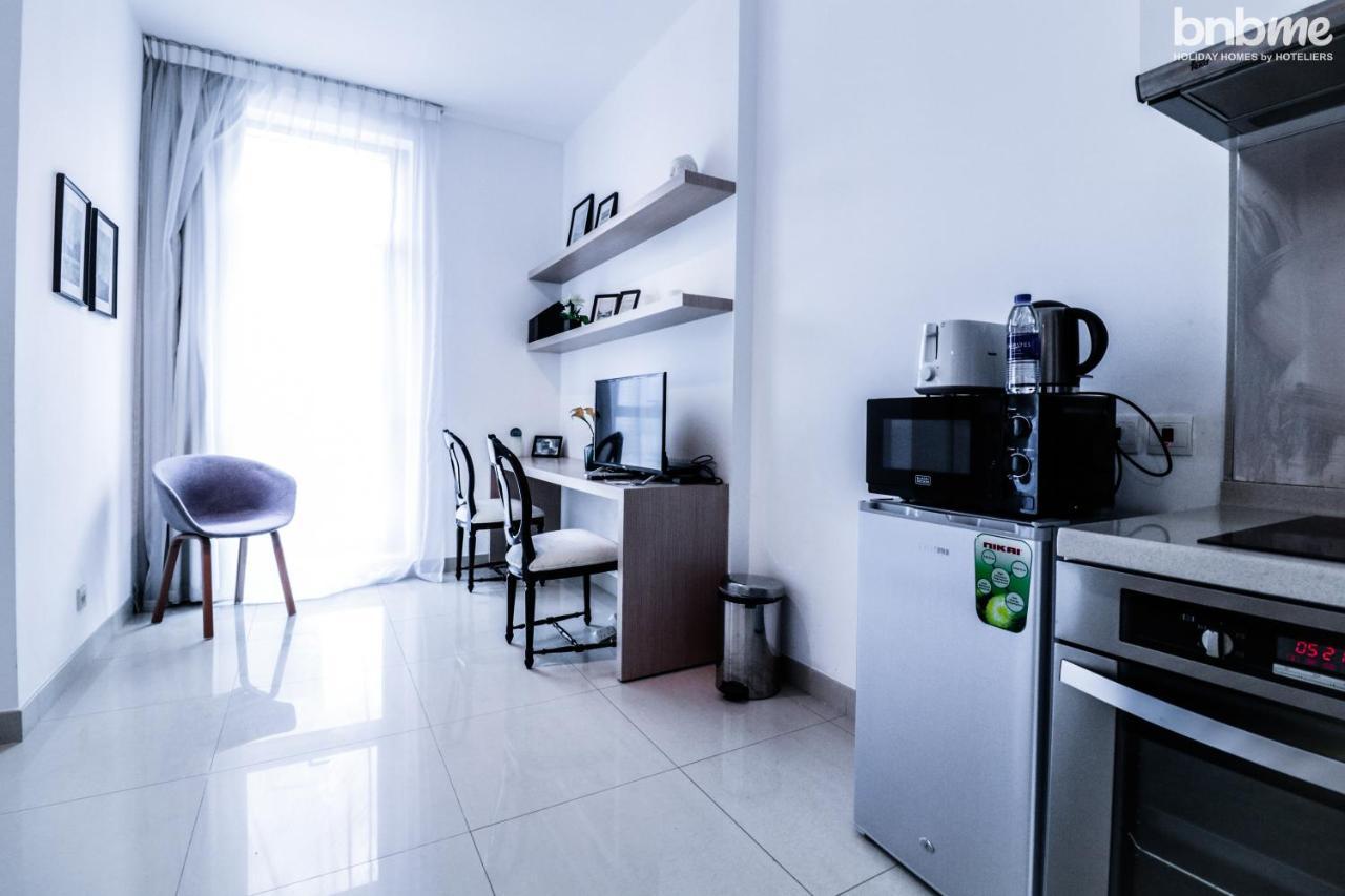 Bnbmehomes - Elegant & Stylish Studio In Downtown - 502 Dubai Exterior photo