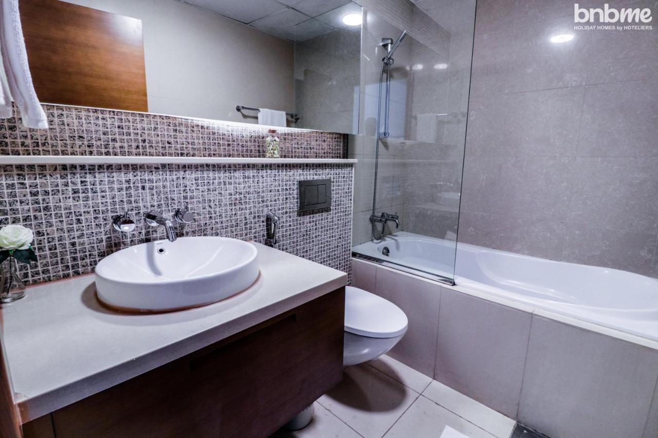 Bnbmehomes - Elegant & Stylish Studio In Downtown - 502 Dubai Exterior photo