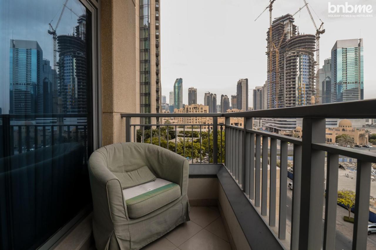 Bnbmehomes - Elegant & Stylish Studio In Downtown - 502 Dubai Exterior photo