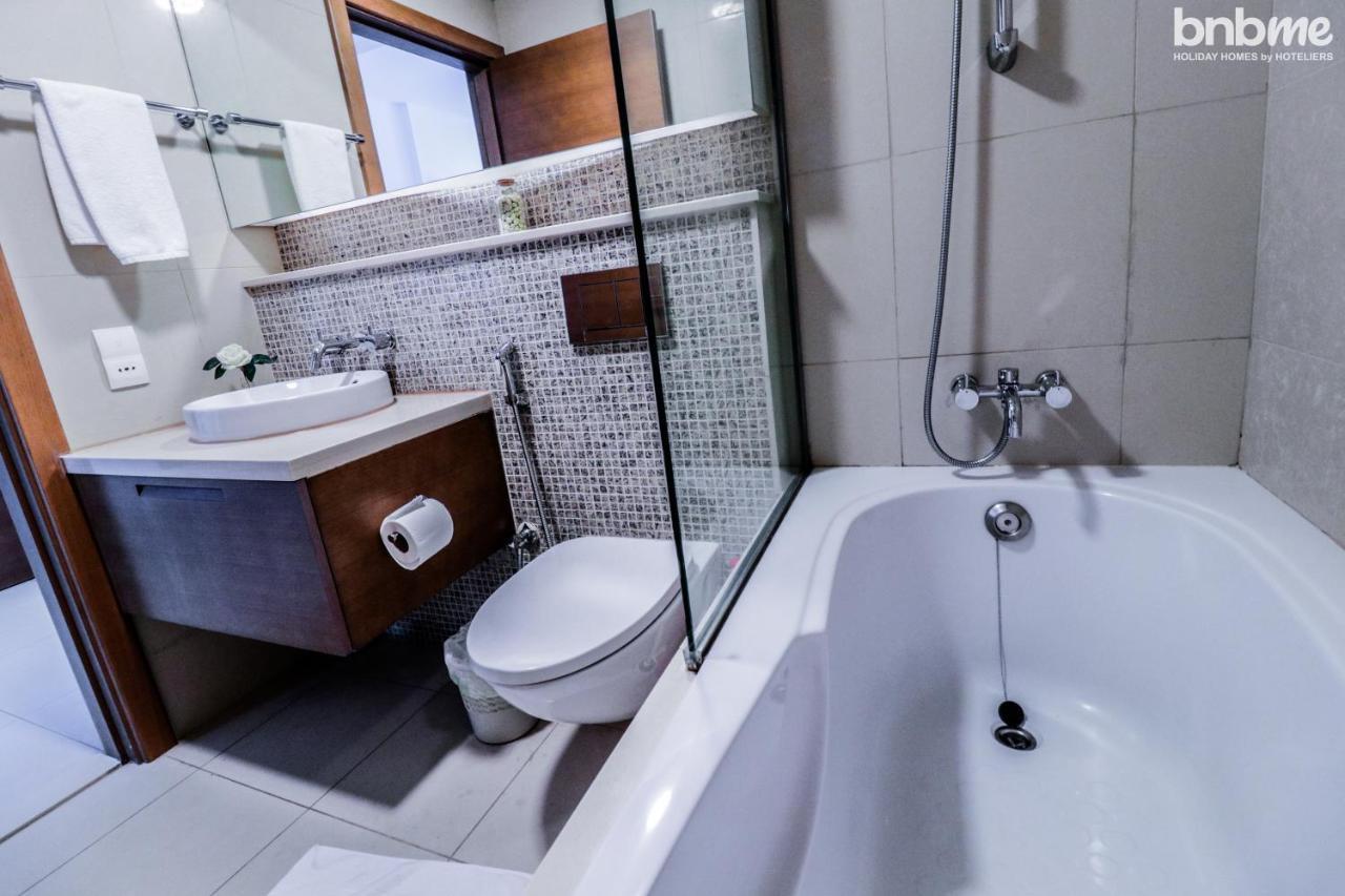 Bnbmehomes - Elegant & Stylish Studio In Downtown - 502 Dubai Exterior photo