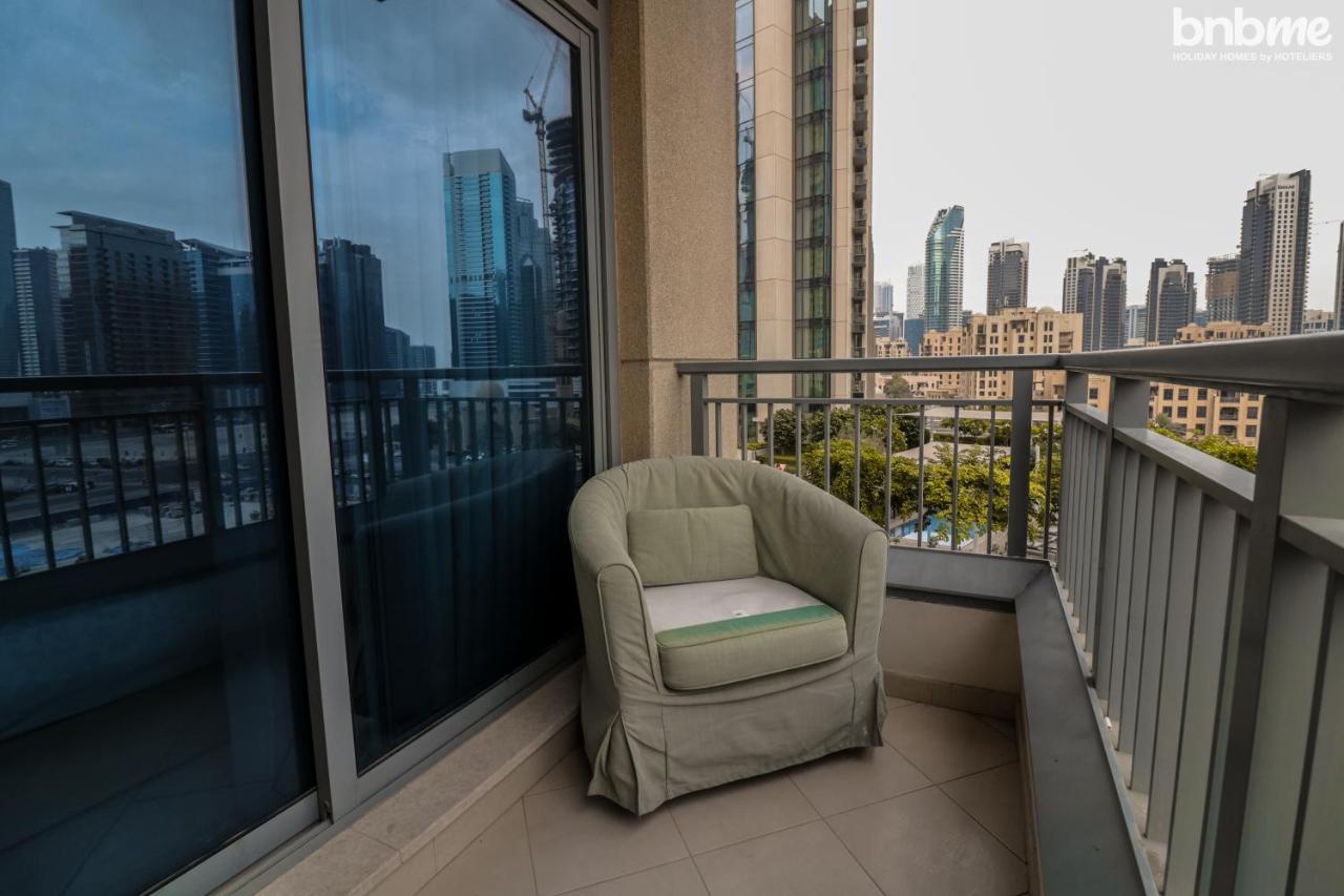 Bnbmehomes - Elegant & Stylish Studio In Downtown - 502 Dubai Exterior photo