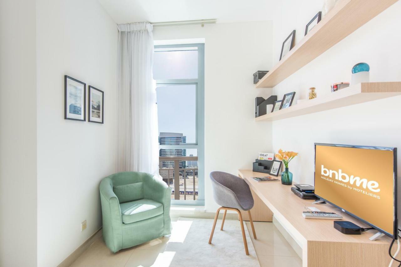Bnbmehomes - Elegant & Stylish Studio In Downtown - 502 Dubai Exterior photo
