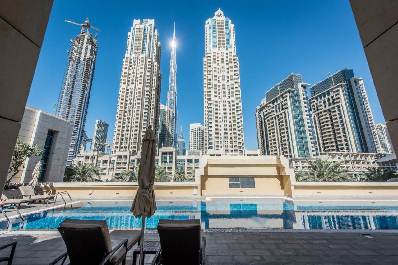 Bnbmehomes - Elegant & Stylish Studio In Downtown - 502 Dubai Exterior photo