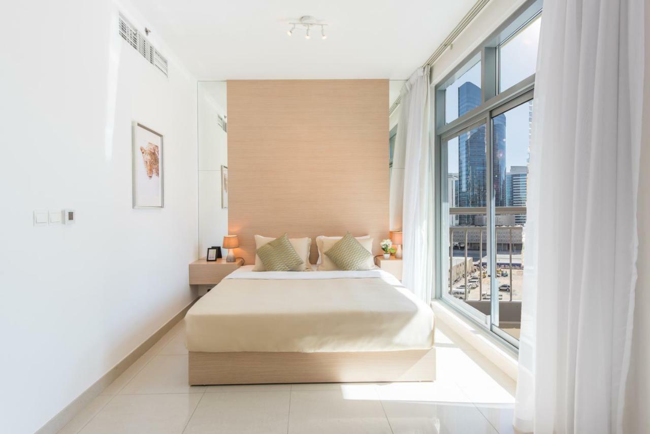 Bnbmehomes - Elegant & Stylish Studio In Downtown - 502 Dubai Exterior photo