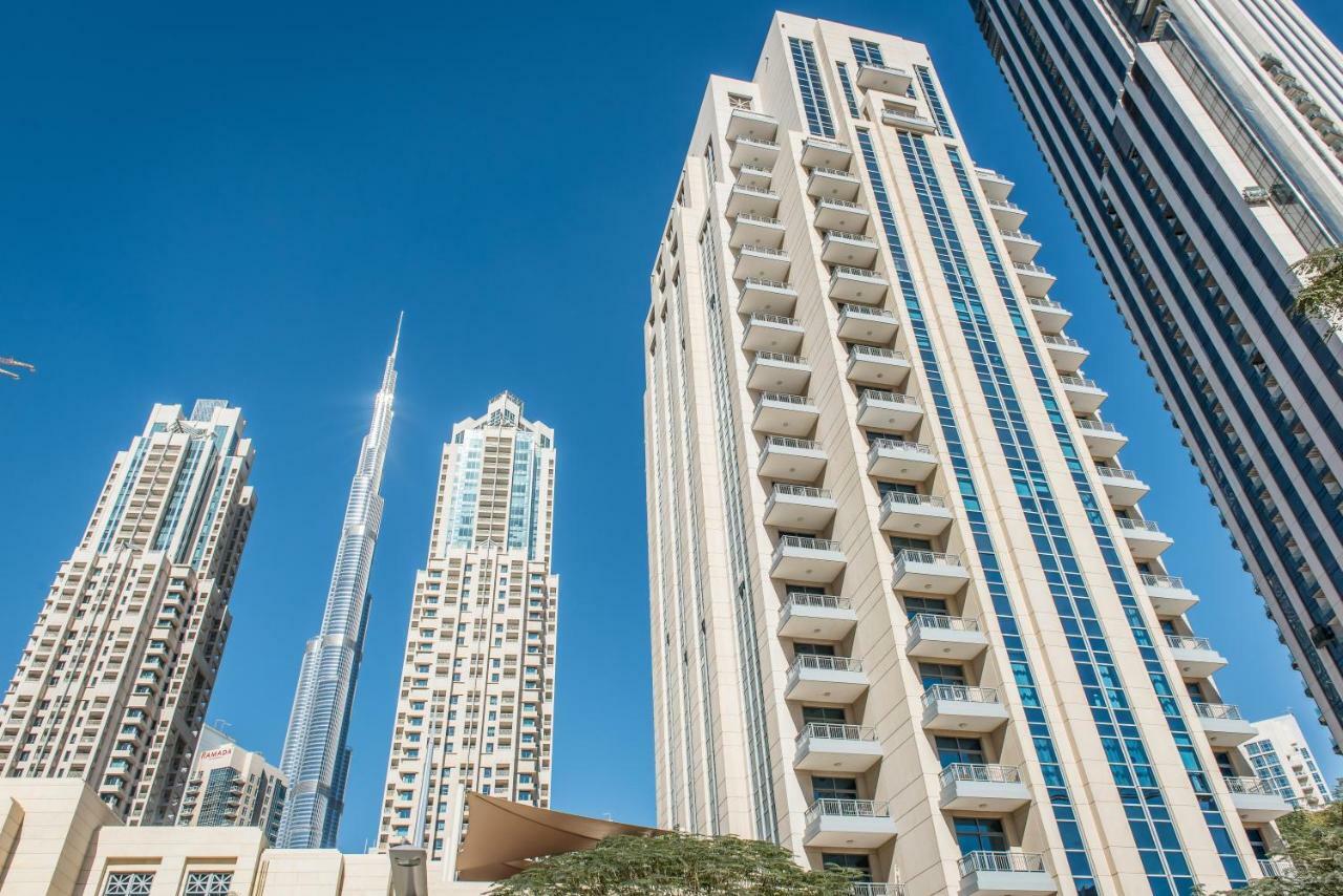Bnbmehomes - Elegant & Stylish Studio In Downtown - 502 Dubai Exterior photo