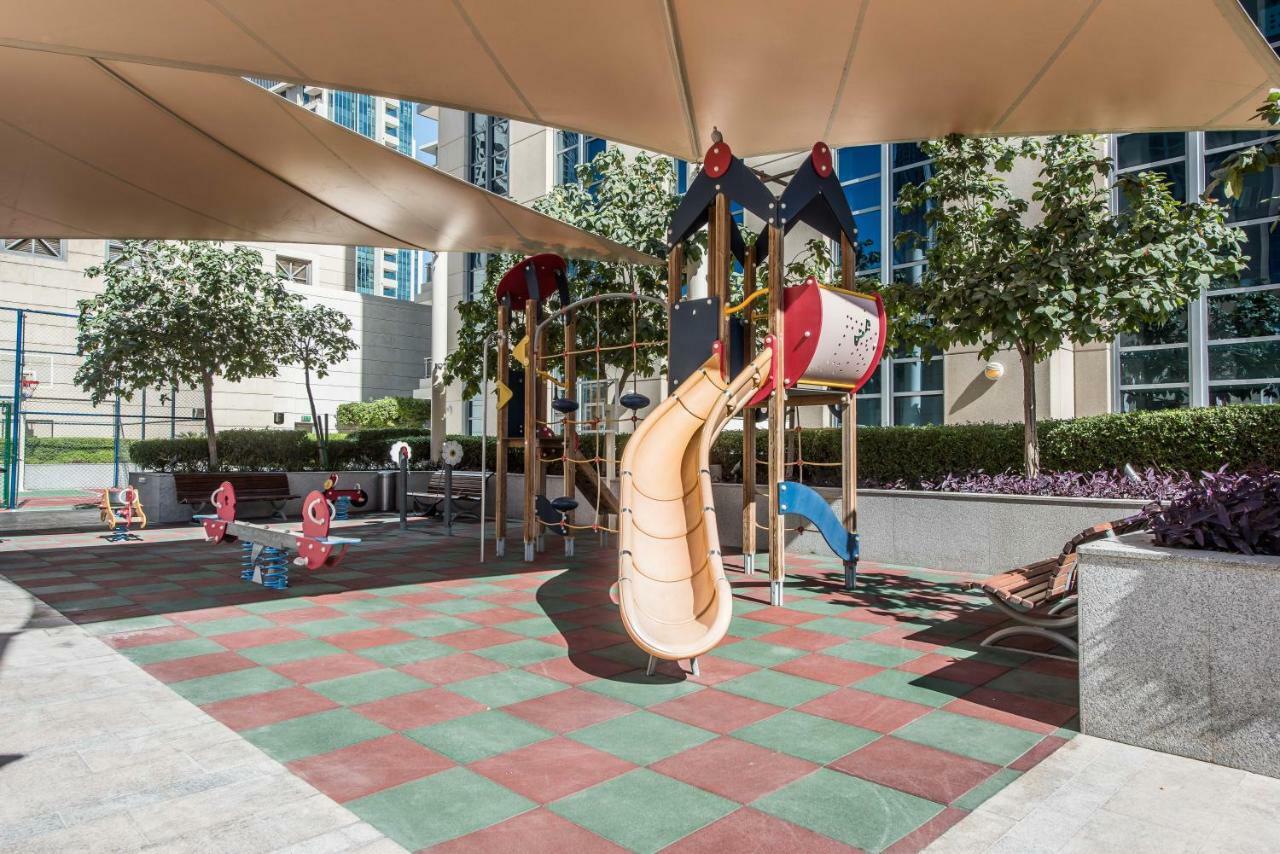 Bnbmehomes - Elegant & Stylish Studio In Downtown - 502 Dubai Exterior photo